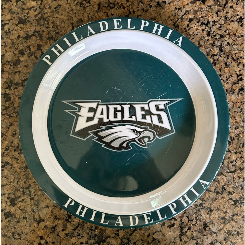 Philadelphia Eagles Kids Plate